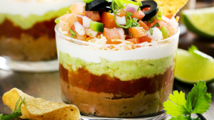 Layered Lunch (Ages 